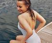 Un model din Feroe s-a autoproclamat drept „cea mai sexy fană a Danemarcei” » Cum a ajuns să țină cu echipa lui Eriksen la Mondial