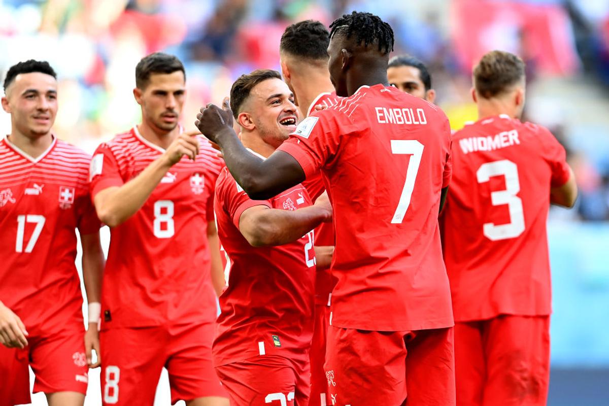 Elveția - Camerun, la Campionatul Mondial / FOTO: GettyImages