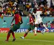 Cât tupeu!  Cristiano Ronaldo, sfidat de atacantul Ghanei » Cum a reacționat CR7