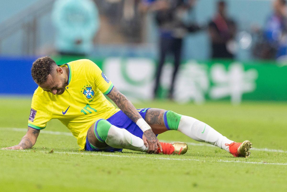 Brazilia e în alertă: Neymar, în lacrimi pe bancă! A părăsit terenul și a acuzat dureri, după ce a fost „vânat” de sârbi