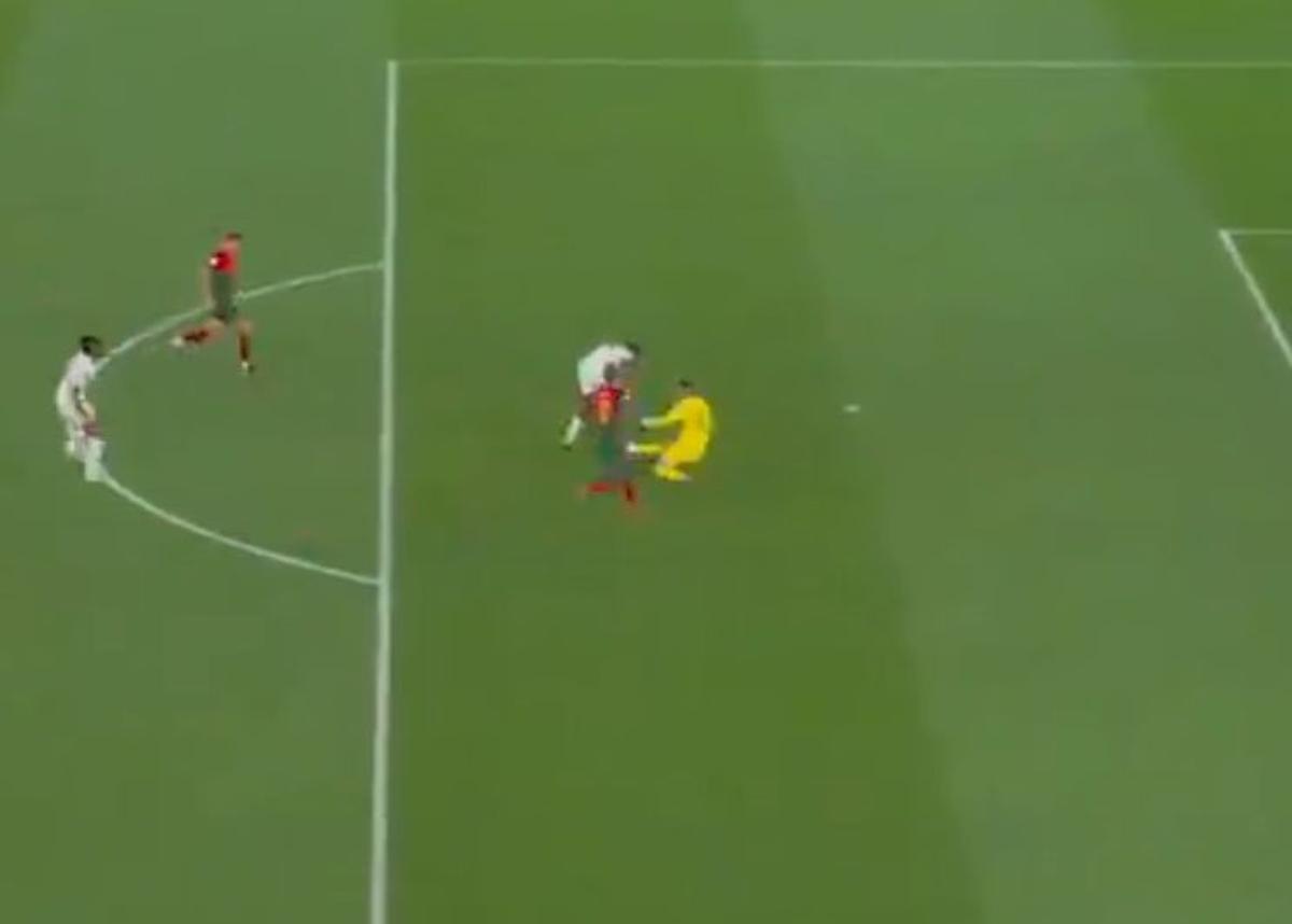 Diogo Costa și Inaki Williams, fază comică în Portugalia - Ghana