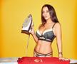 Un model din Feroe s-a autoproclamat drept „cea mai sexy fană a Danemarcei” » Cum a ajuns să țină cu echipa lui Eriksen la Mondial