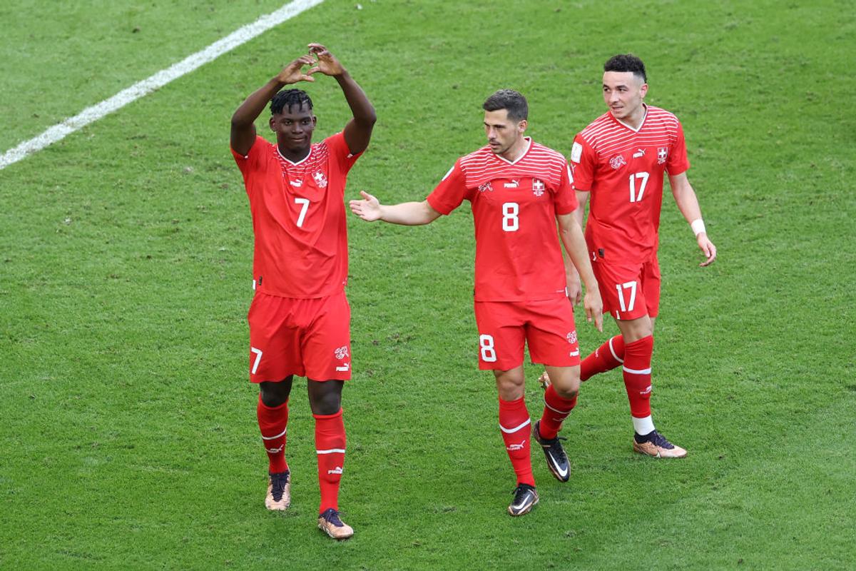 Adversara României din preliminariile Euro 2024 a debutat perfect la CM din Qatar » Embolo și-a răpus țara natală
