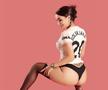 Un model din Feroe s-a autoproclamat drept „cea mai sexy fană a Danemarcei” » Cum a ajuns să țină cu echipa lui Eriksen la Mondial