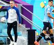 Paulo Bento, în stânga. Istvan Kovacs, în plan îndepărtat // foto: Imago Images