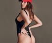 Un model din Feroe s-a autoproclamat drept „cea mai sexy fană a Danemarcei” » Cum a ajuns să țină cu echipa lui Eriksen la Mondial