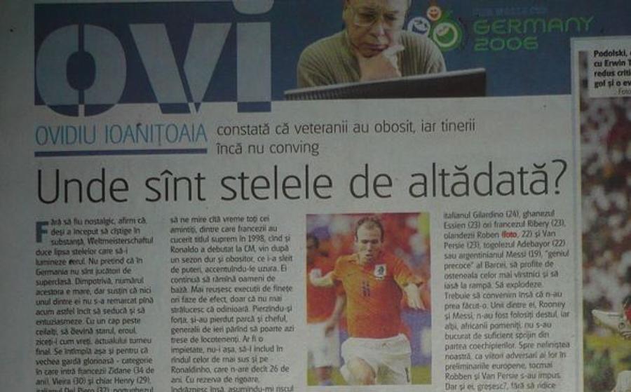 Ronaldo, cinci Mondiale la rând cu gol marcat » Ce s-a schimbat și ce nu s-a schimbat de atunci în fotbalul românesc și internațional: 10 lucruri inedite