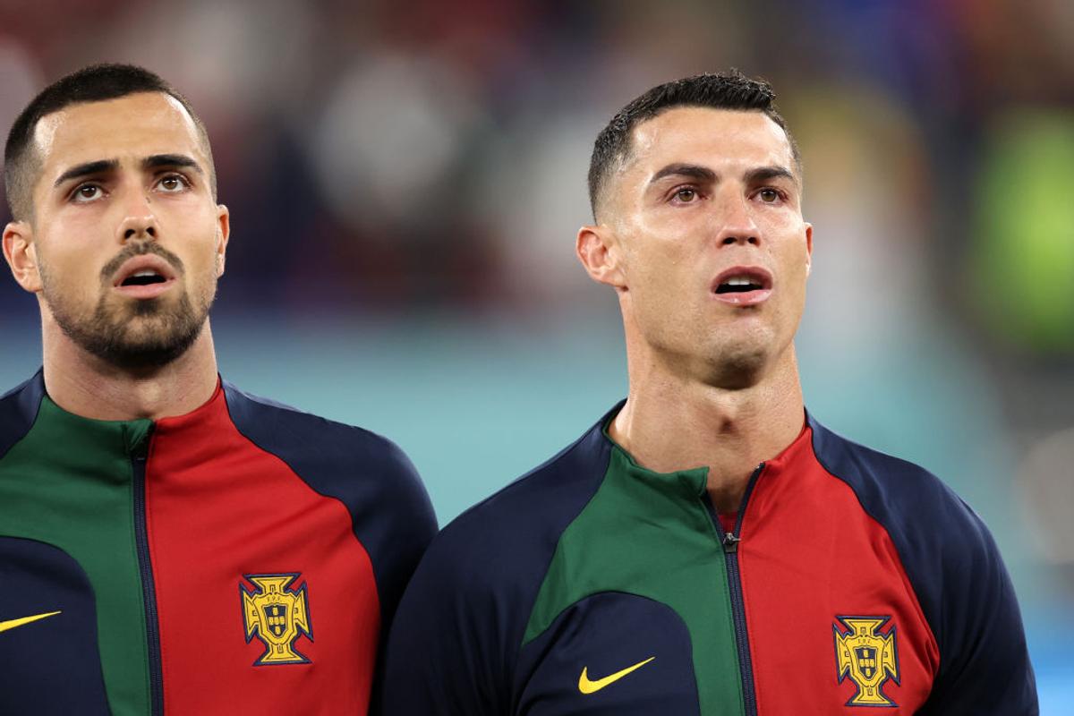 CR7 s-a abținut cu greu » Cum a fost surprins Ronaldo înainte de primul meci la CM 2022