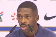 Dembele a aflat în conferință rezultatul din Germania - Japonia și a rămas mască: „Cum? Serios?”