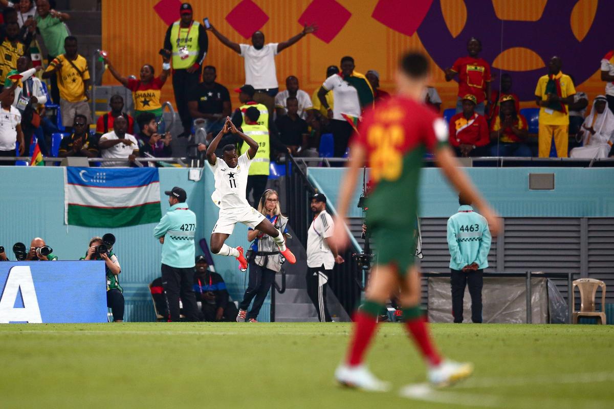 Cât tupeu! Cristiano Ronaldo, sfidat de atacantul Ghanei » Cum a reacționat CR7