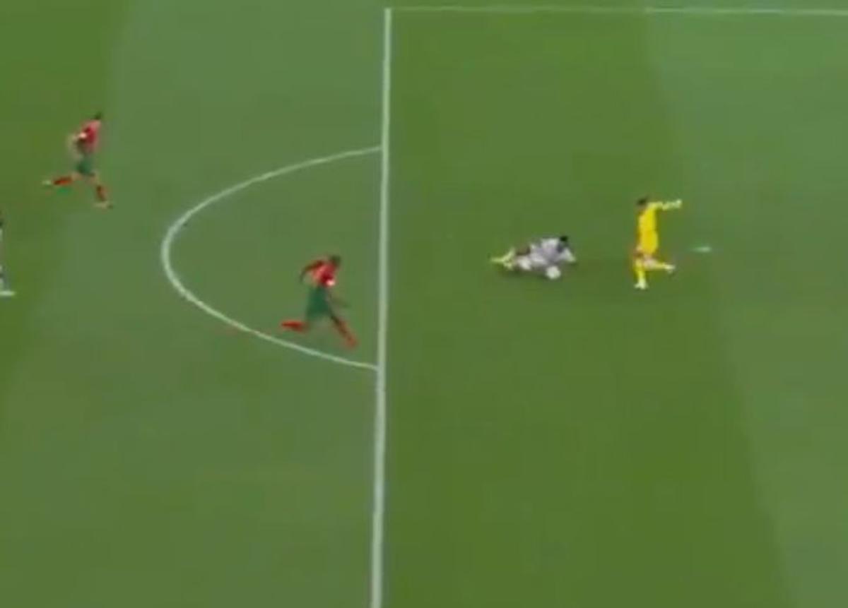 Diogo Costa și Inaki Williams, fază comică în Portugalia - Ghana