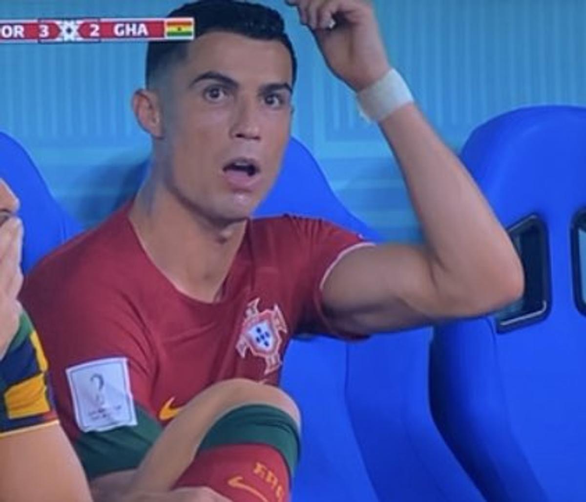 Cât tupeu! Cristiano Ronaldo, sfidat de atacantul Ghanei » Cum a reacționat CR7