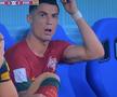 Cât tupeu!  Cristiano Ronaldo, sfidat de atacantul Ghanei » Cum a reacționat CR7