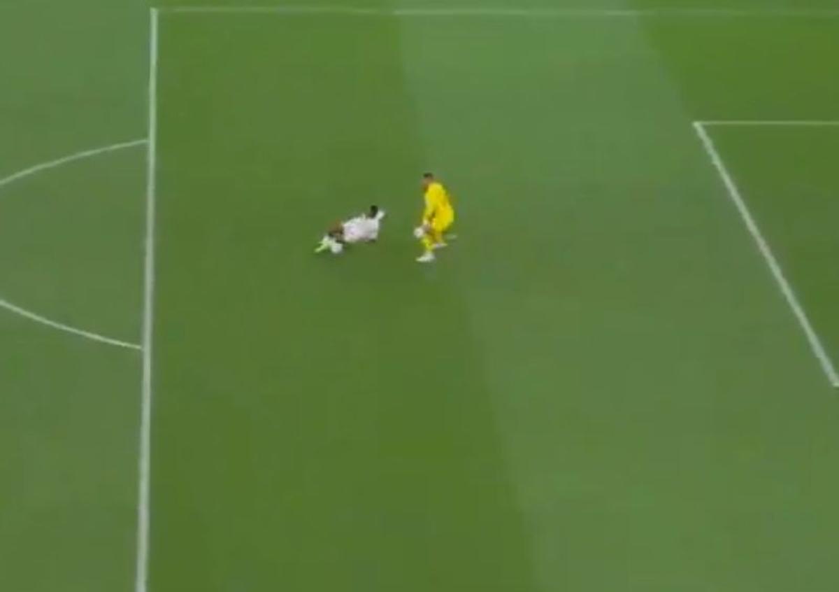 Diogo Costa și Inaki Williams, fază comică în Portugalia - Ghana