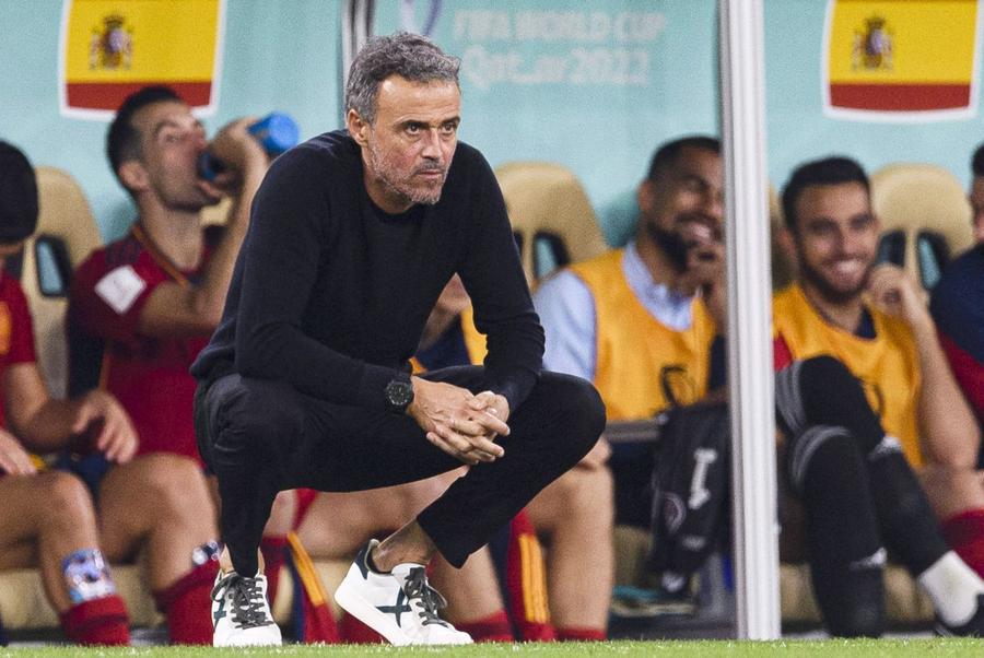 Luis Enrique, foto: Imago „La Furia” lui „Twitch” Luis Enrique