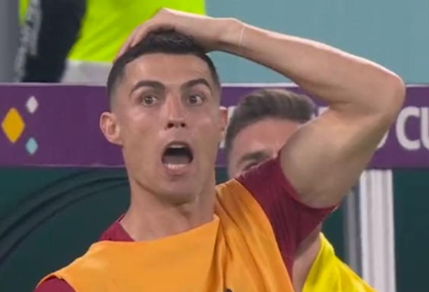 Cristiano Ronaldo/ captură Twitter