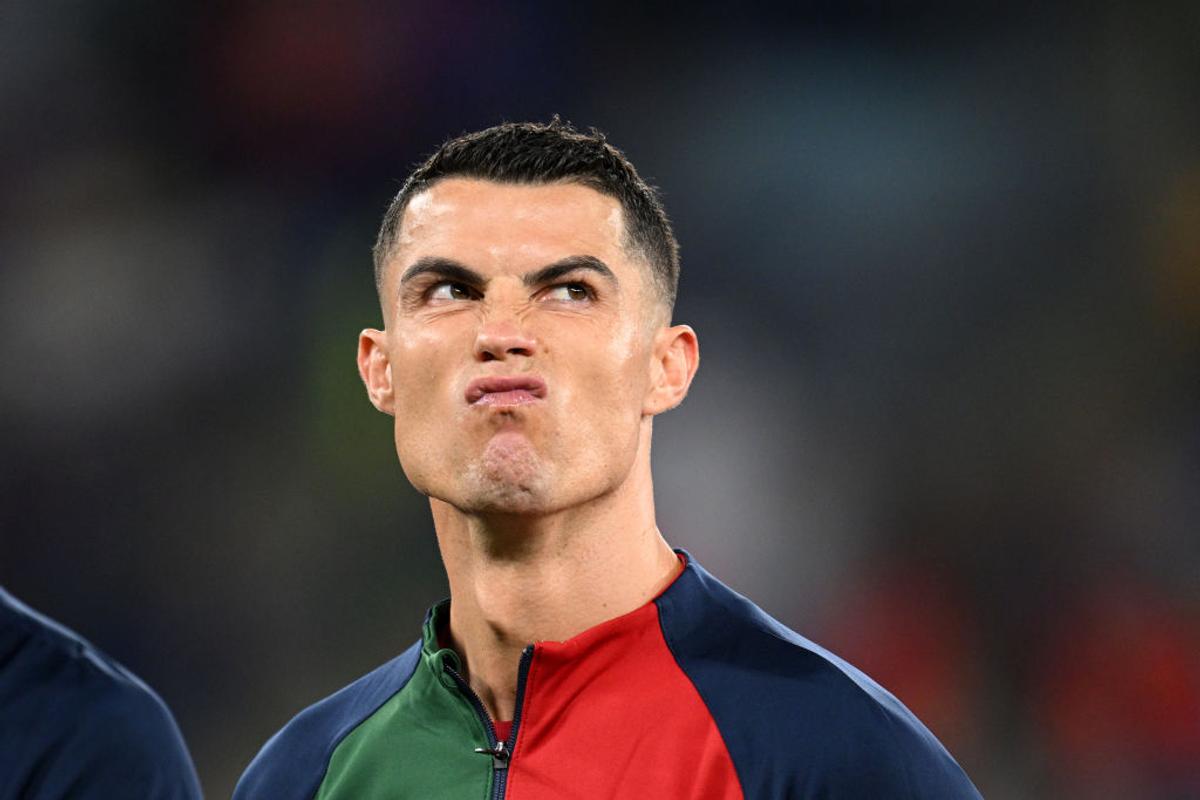 CR7 s-a abținut cu greu » Cum a fost surprins Ronaldo înainte de primul meci la CM 2022