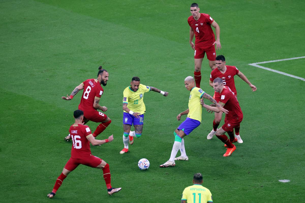 Brazilia - Serbia