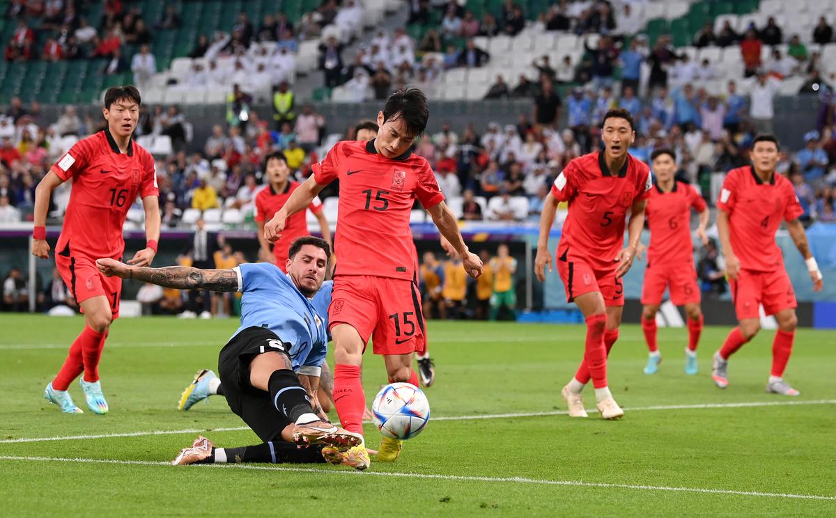 Meciul Uruguay - Coreea de Sud a intrat în istorie » Nu s-a mai întâmplat niciodată la un Campionat Mondial