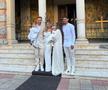 Petrecere în vremea Mondialului: Florinel Coman și Ioana și-au botezat fetița cu nume „pur” » Denis și Vanessa Drăguș au fost nași