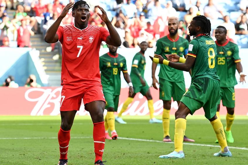 Breel Embolo, în Elveția - Camerun 1-0 / Sursă foto: Guliver/Getty Images