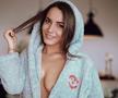 Un model din Feroe s-a autoproclamat drept „cea mai sexy fană a Danemarcei” » Cum a ajuns să țină cu echipa lui Eriksen la Mondial