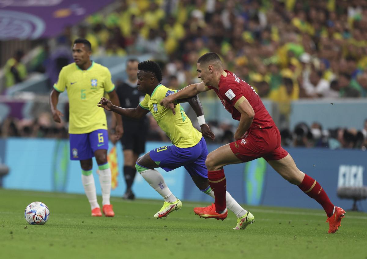 Brazilia - Serbia