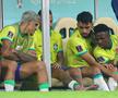 Neymar, în lacrimi pe bancă la Brazilia - Serbia. Foto: Imago