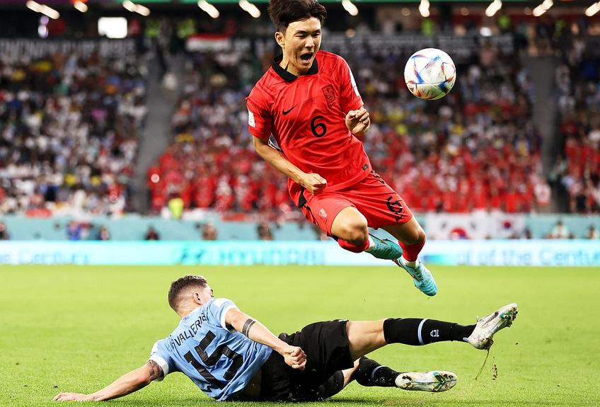 Uruguay - Coreea de Sud // foto: Guliver/gettyimages