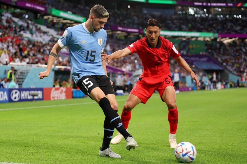 Uruguay - Coreea de Sud/ foto Imago Images