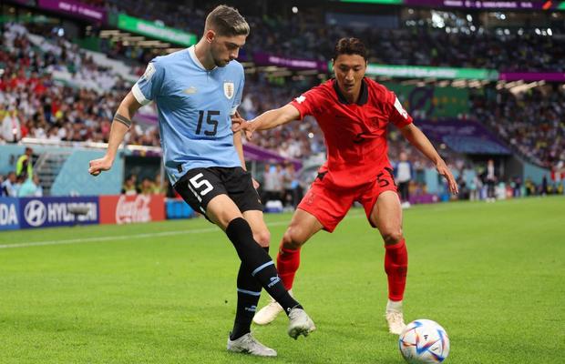 Meciul Uruguay - Coreea de Sud a intrat în istorie » Nu s-a mai întâmplat niciodată la un Campionat Mondial