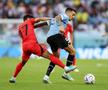 Uruguay - Coreea de Sud, la Campionatul Mondial din Qatar // foto: Guliver/gettyimages