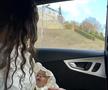Petrecere în vremea Mondialului: Florinel Coman și Ioana și-au botezat fetița cu nume „pur” » Denis și Vanessa Drăguș au fost nași