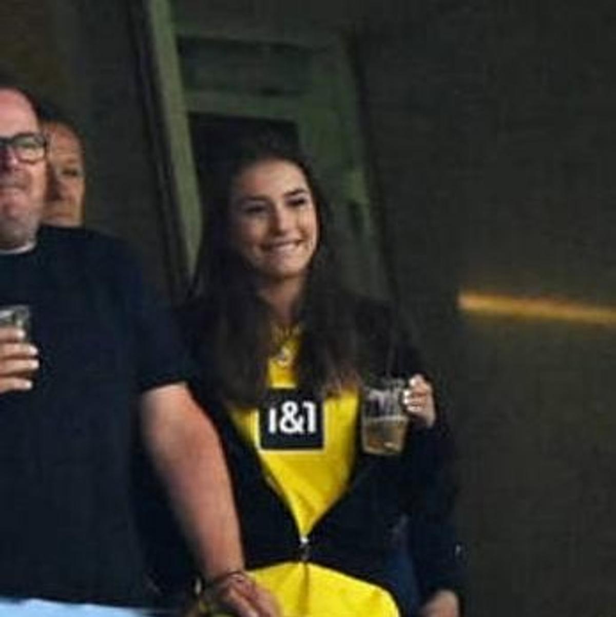 Erling Haaland, relație cu Isabel Haugseng Johansen