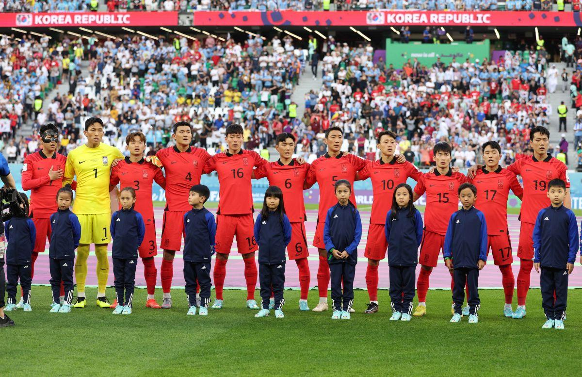 Meciul Uruguay - Coreea de Sud a intrat în istorie » Nu s-a mai întâmplat niciodată la un Campionat Mondial