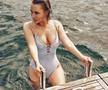 Un model din Feroe s-a autoproclamat drept „cea mai sexy fană a Danemarcei” » Cum a ajuns să țină cu echipa lui Eriksen la Mondial