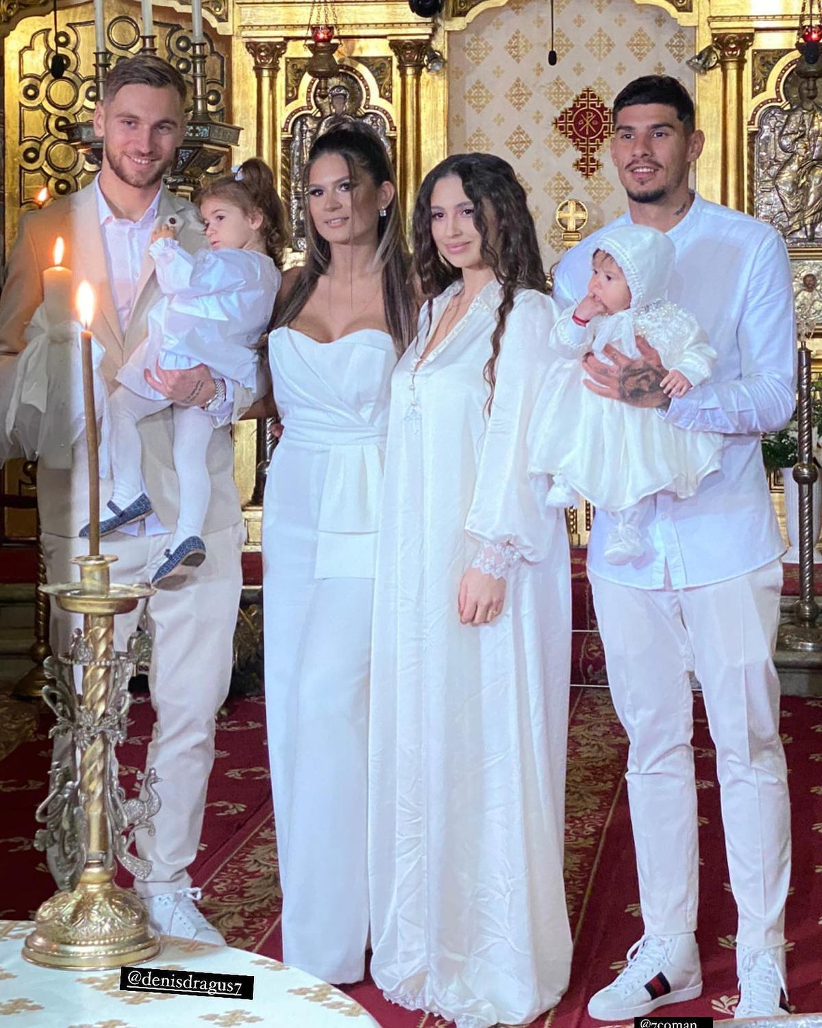 Botez Kasia - Florinel Coman și soția sa Ioana
