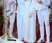 Petrecere în vremea Mondialului: Florinel Coman și Ioana și-au botezat fetița cu nume „pur” » Denis și Vanessa Drăguș au fost nași