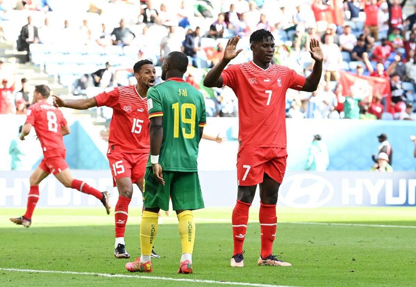 Elveția - Camerun/ FOTO: GettyImages