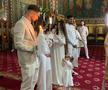 Petrecere în vremea Mondialului: Florinel Coman și Ioana și-au botezat fetița cu nume „pur” » Denis și Vanessa Drăguș au fost nași