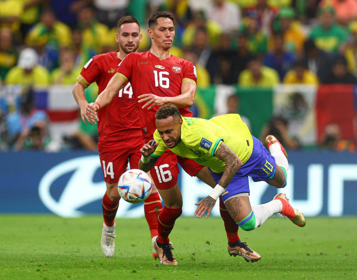 Brazilia - Serbia