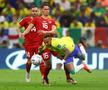 Trimișii GSP au fost pe stadion la Brazilia - Serbia » Favorita Mondialului, victorie după dubla lui Richarlison