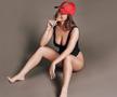 Un model din Feroe s-a autoproclamat drept „cea mai sexy fană a Danemarcei” » Cum a ajuns să țină cu echipa lui Eriksen la Mondial