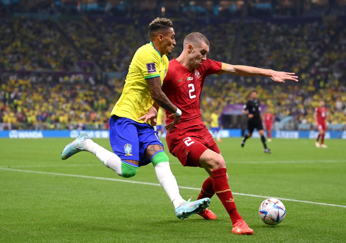 Brazilia - Serbia