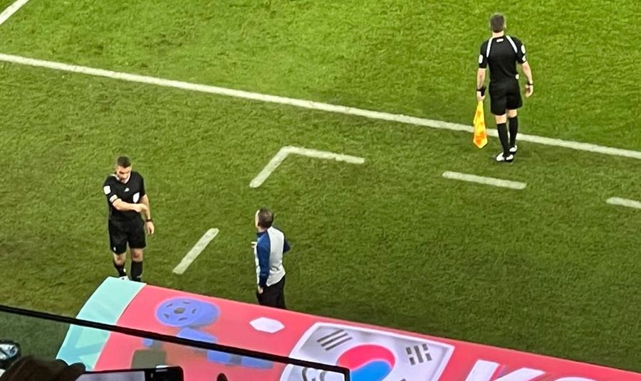 Istvan Kovacs versus Paulo Bento // foto: GSP Acum nu a mai scăpat » Selecționerul care s-a „duelat” cu Istvan Kovacs a făcut din nou scandal la Mondial
