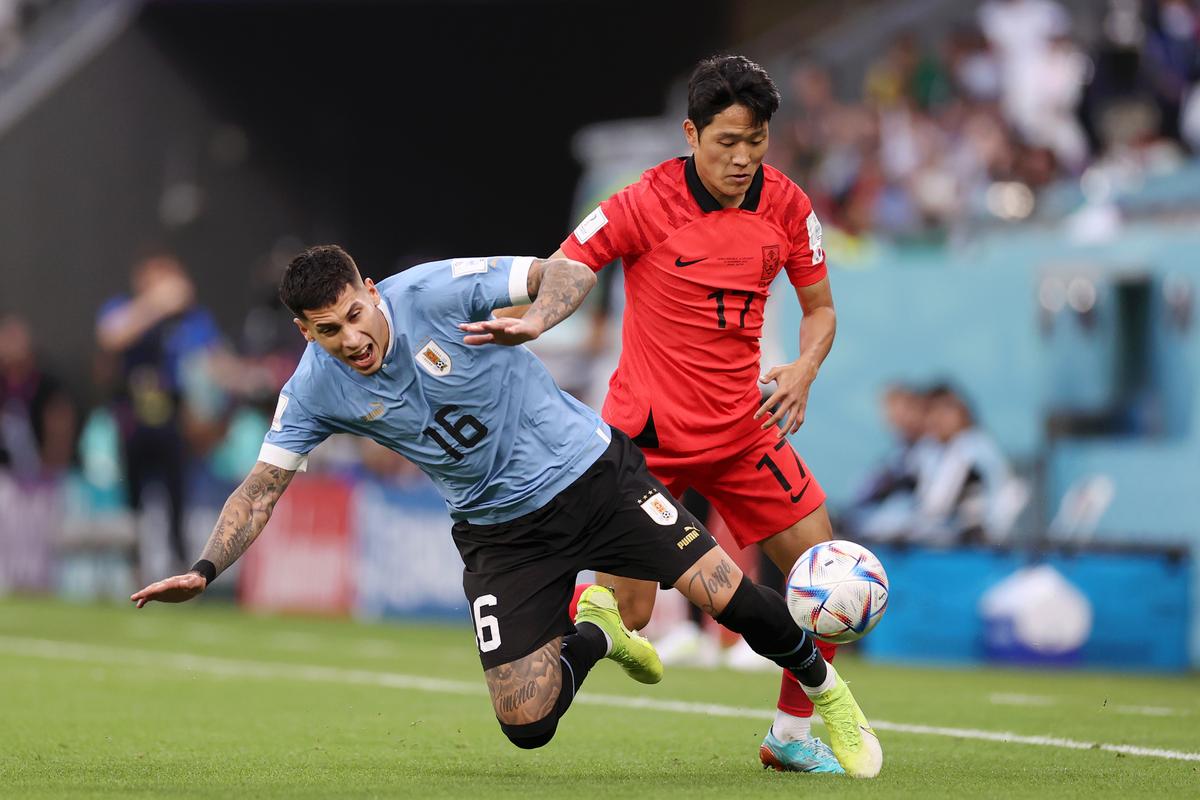 Meciul Uruguay - Coreea de Sud a intrat în istorie » Nu s-a mai întâmplat niciodată la un Campionat Mondial