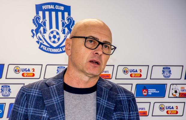 Leo Grozavu, înaintea duelului cu Dinamo: „Va fi un meci cu scântei! Îmi doresc un arbitraj de prima ligă”