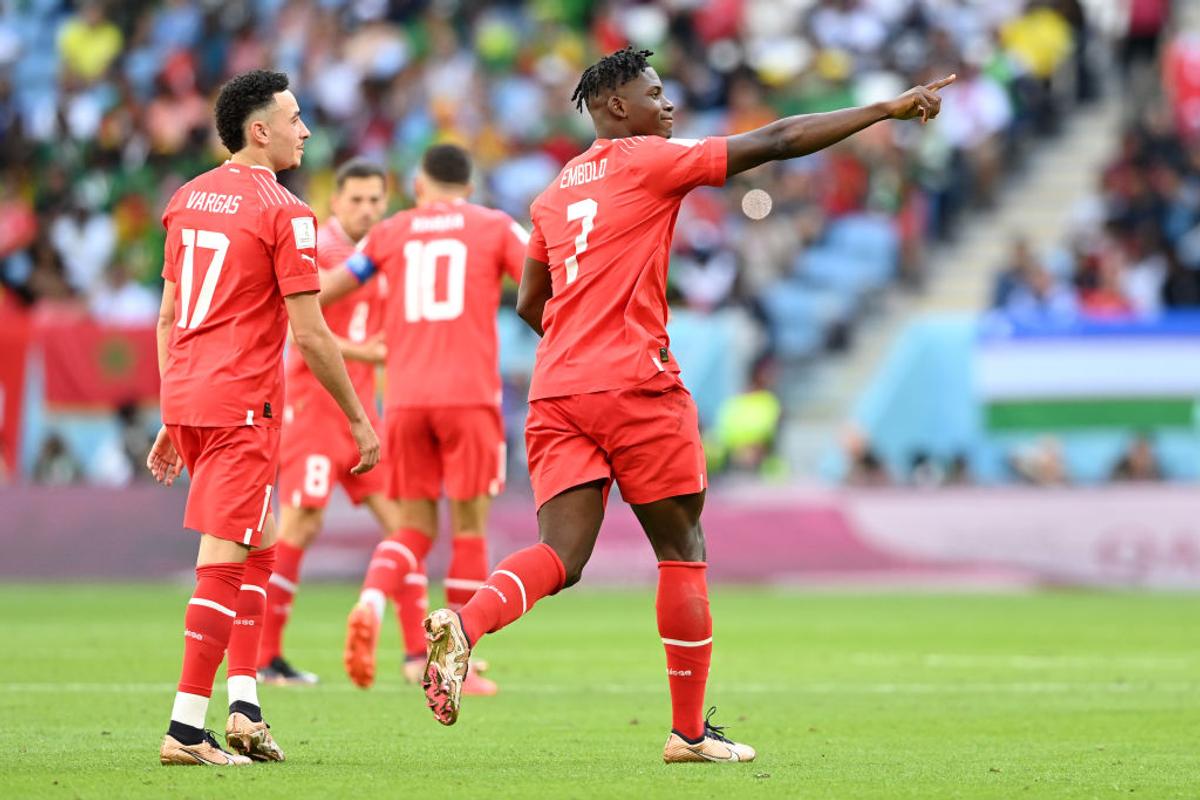 Adversara României din preliminariile Euro 2024 a debutat perfect la CM din Qatar » Embolo și-a răpus țara natală