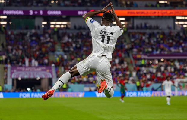 Cât tupeu!  Cristiano Ronaldo, sfidat de atacantul Ghanei » Cum a reacționat CR7