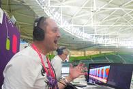 Ce l-a impresionat și ce l-a șocat la Mondial pe Emil Hossu-Longin: „Merită toți banii!” » Reportaj GSP pe stadion, la postul lui de comentator TVR